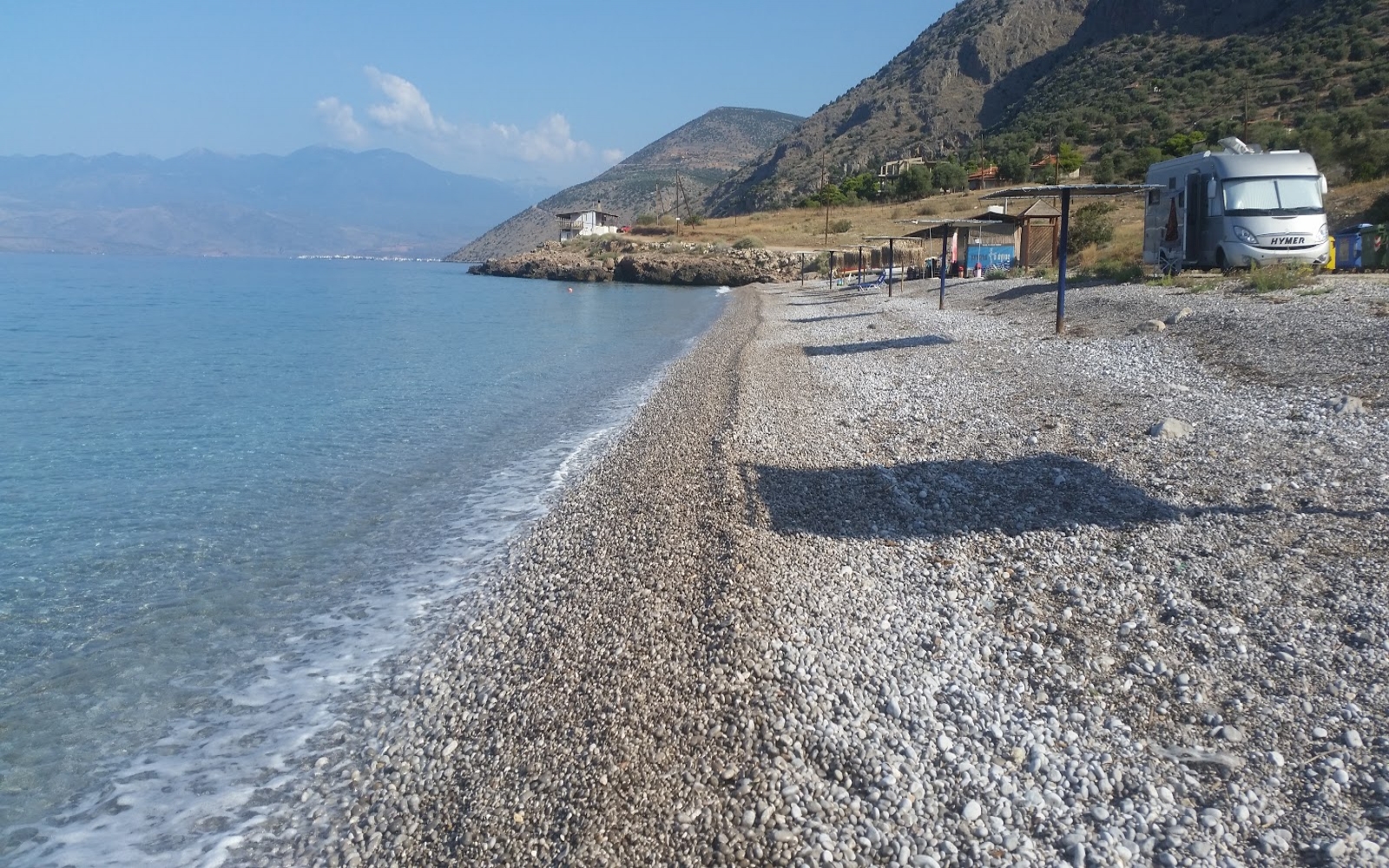 Galaxidi Beach