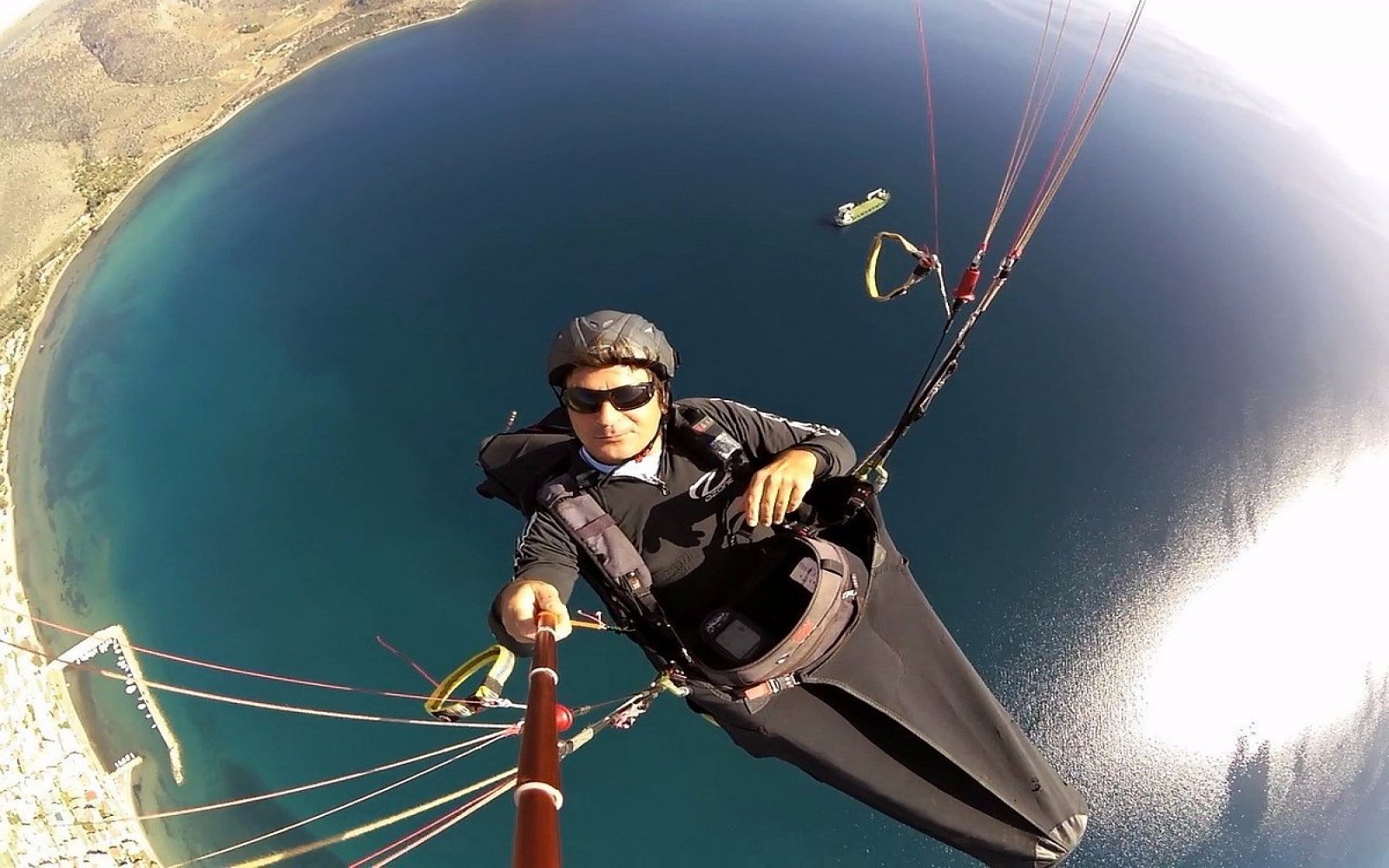 Paragliding Fun